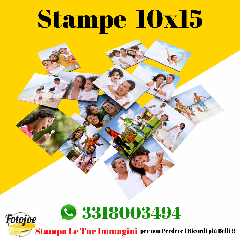 Stampa foto online 10×15