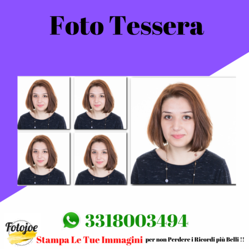 foto tessera