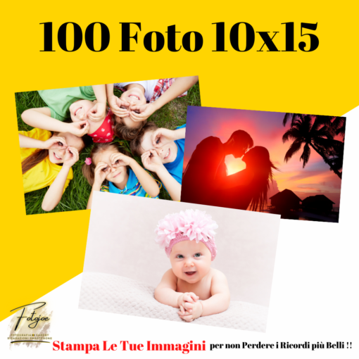 100 foto 10x15 Promo