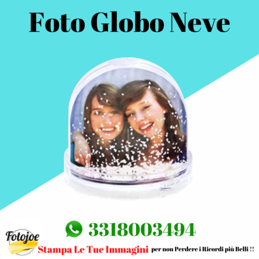 foto globo neve