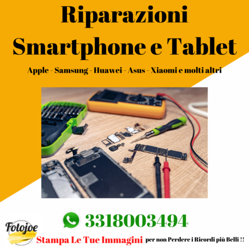 riparazione smartphone e tablet