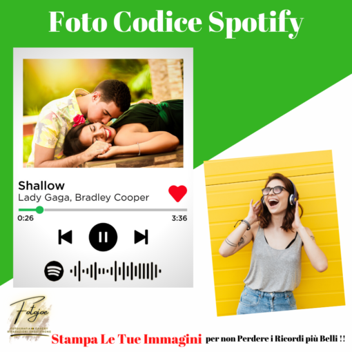 foto codice spotify