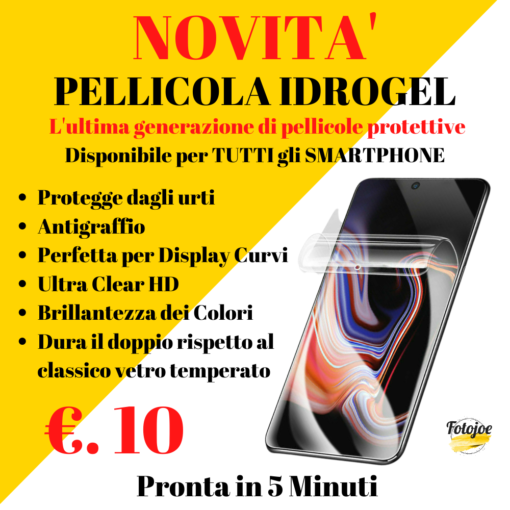 pellicola idrogel